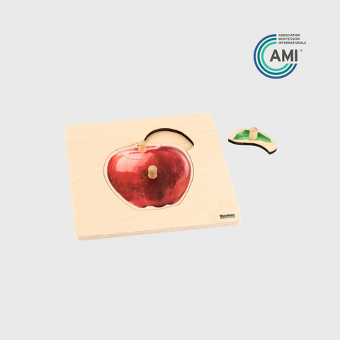 Puzzle: apple