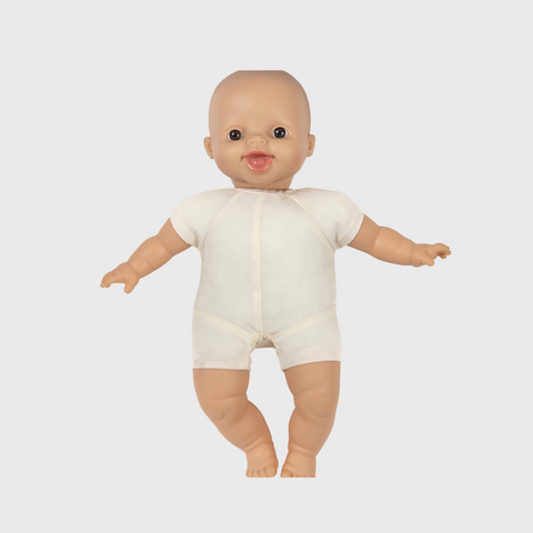 Minikane Baby 28 cm lėlė minkštu kūnu - Leo