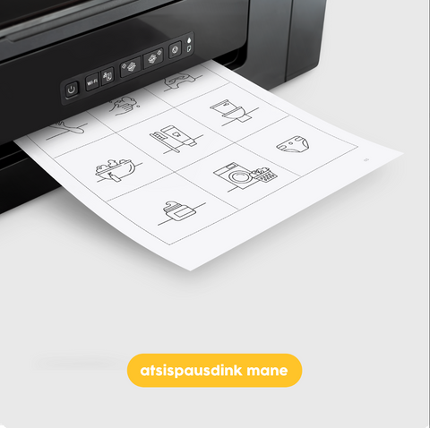 Do it yourself: routine cards