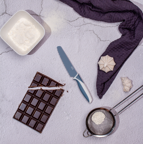 Kiddikutter safe children's knife - colorful