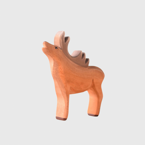 Deer family - handmade