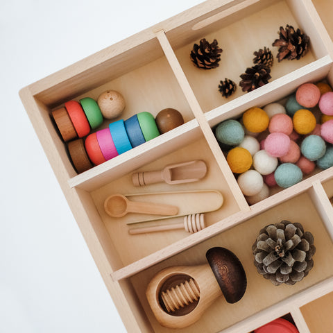 Sorting tray - 14 compartments
