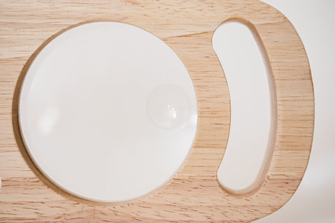 Magnifying glass - easy to hold