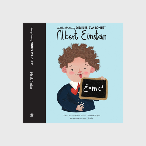 Albert Einstein - Mažų žmonių DIDELĖS SVAJONĖS