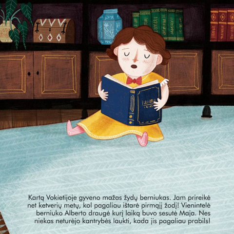 Albert Einstein - Mažų žmonių DIDELĖS SVAJONĖS