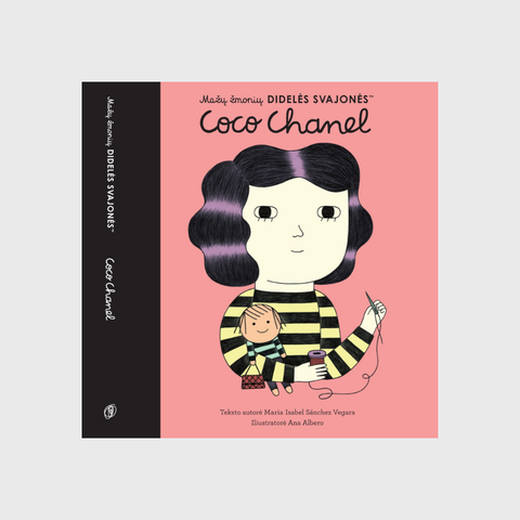 Coco Chanel - Mažų žmonių DIDELĖS SVAJONĖS