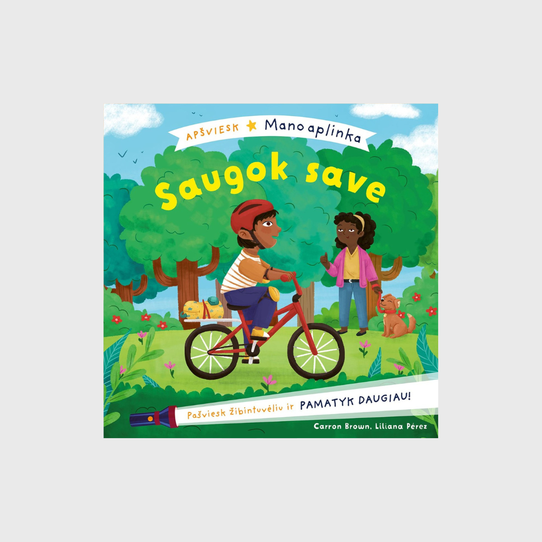 Knyga "Saugok save" dovanos nuotrauka