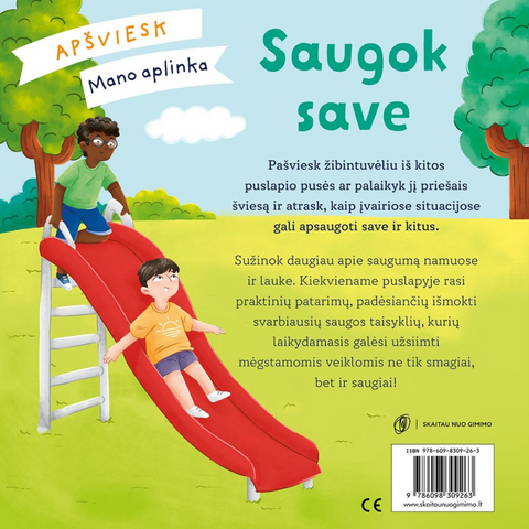 Knyga "Saugok save"