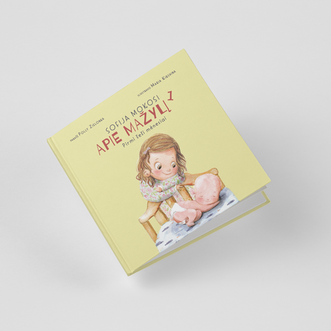 Book "Sofia Learns About Babies"
