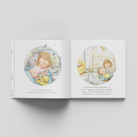 Book "Sofia Learns About Babies"