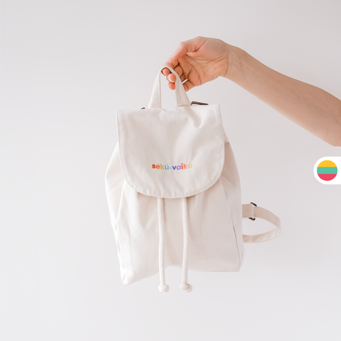 sekú-vaikú backpack