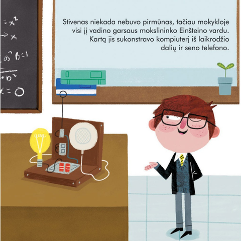 Stephen Hawking - Mažų žmonių DIDELĖS SVAJONĖS