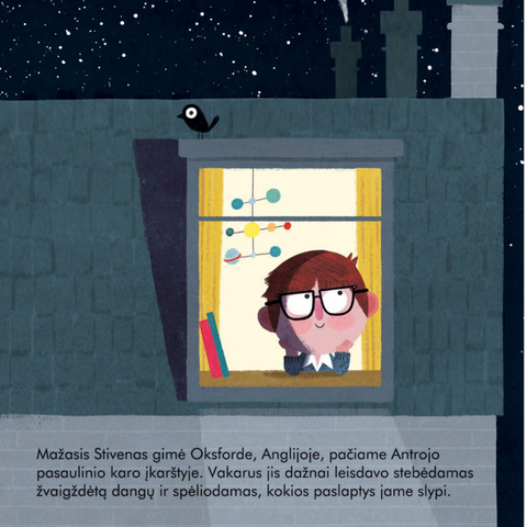 Stephen Hawking - Mažų žmonių DIDELĖS SVAJONĖS