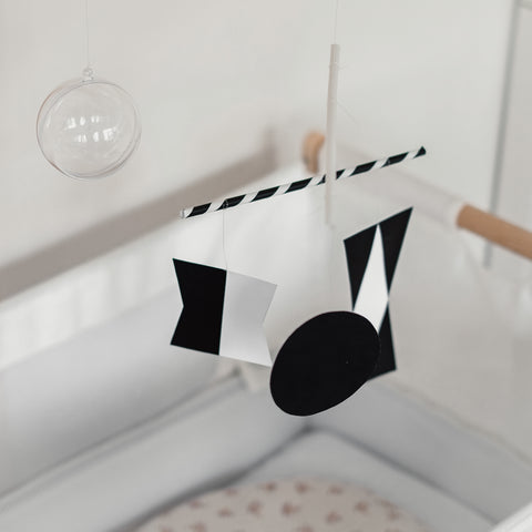 Pasidaryk pats: Munari karuselė naujagimiui