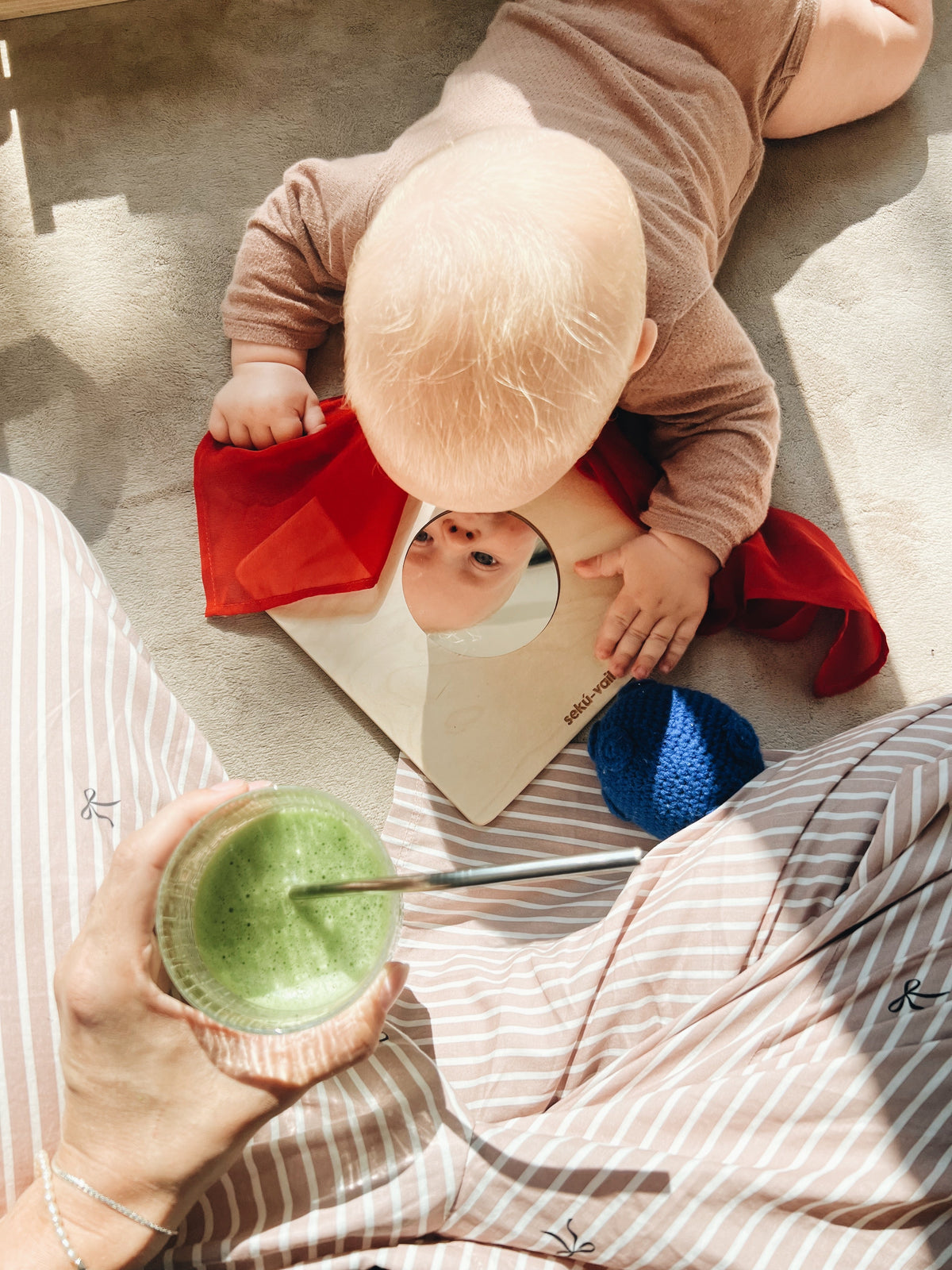 Kūdikio raida pirmaisiais metais pagal mėnesius: Montessori veiklos ir žaislai kiekvienam etapui