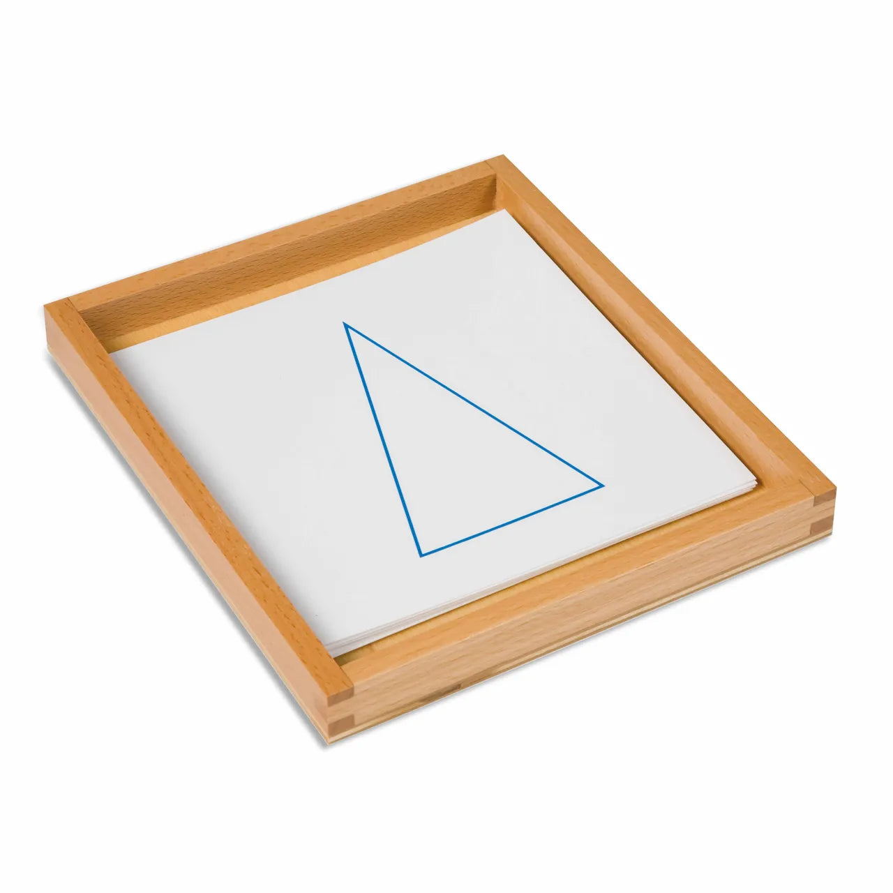 Geometrinės kortelės: plonos linijos