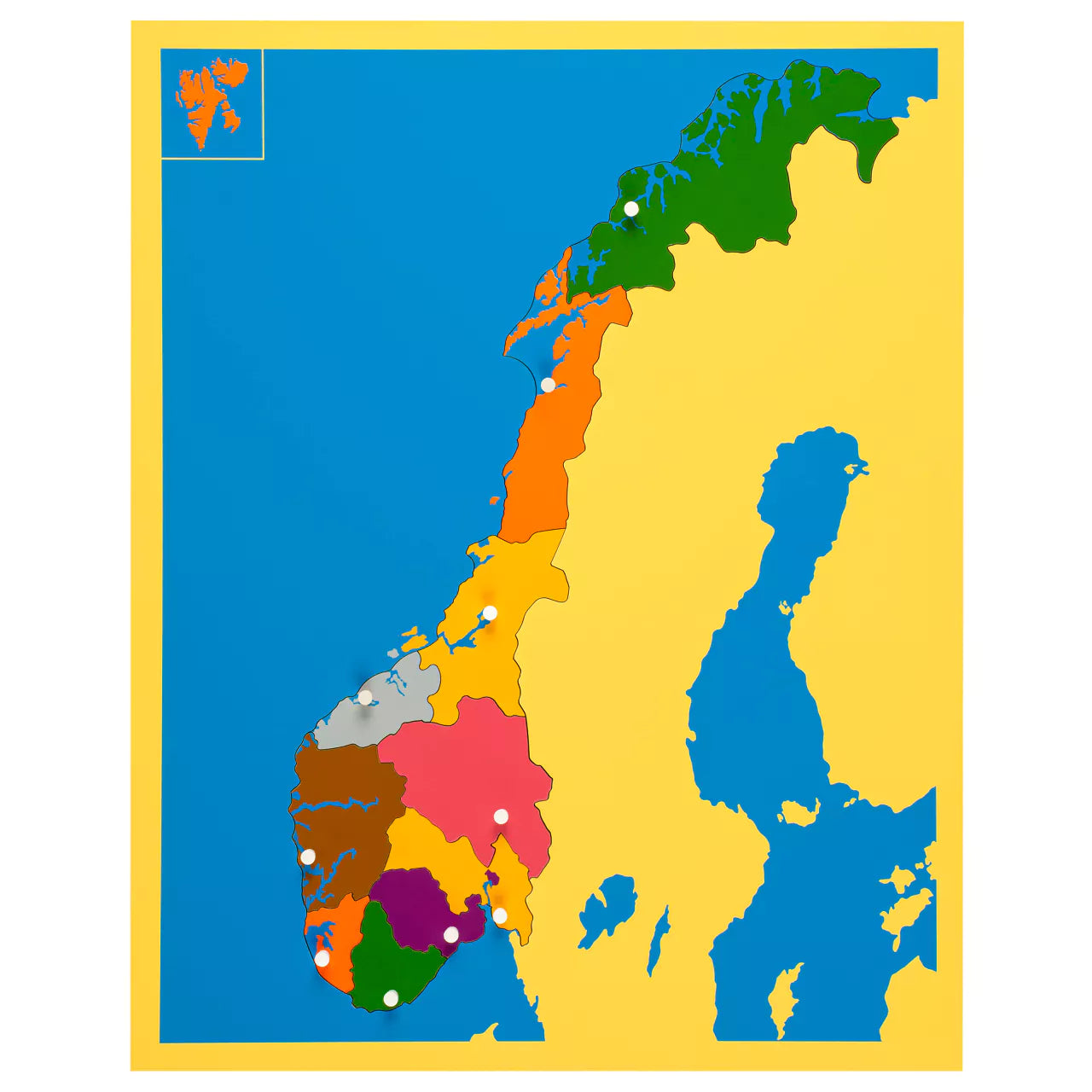 Norvegijos dėlionė