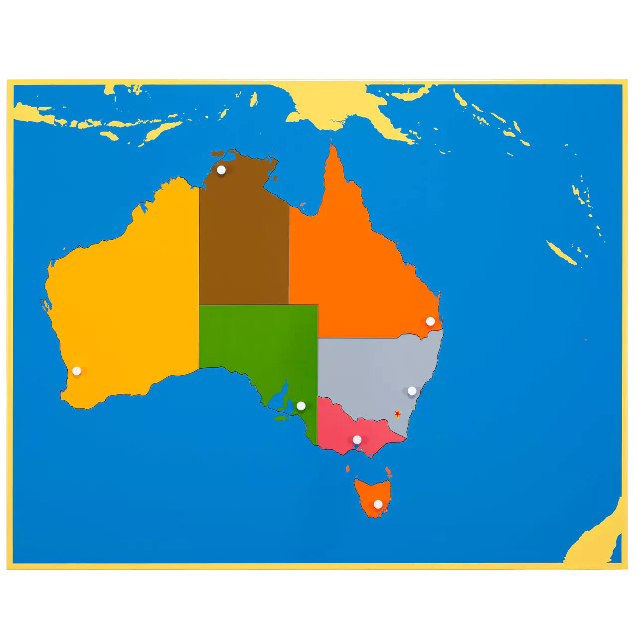 Australijos dėlionė