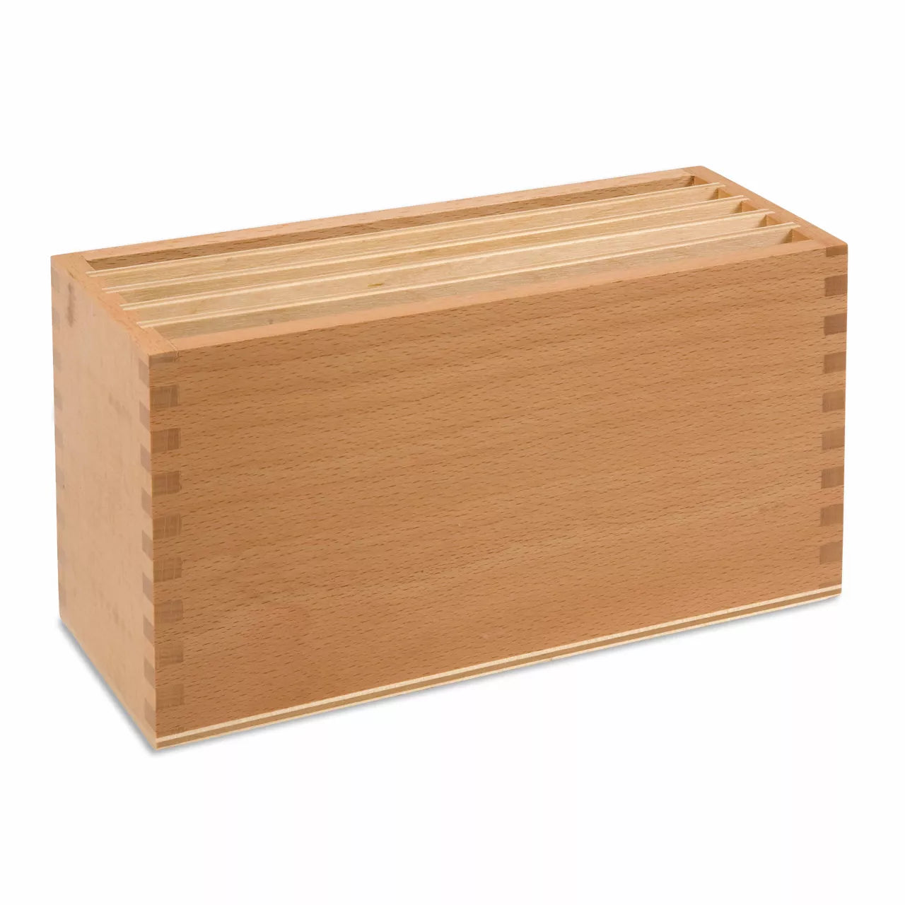 Dėžutė žemės formų kortelėms