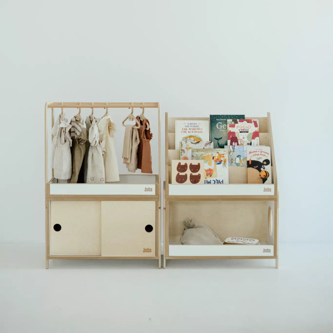 Moduliniai baldai vaikų kambariui