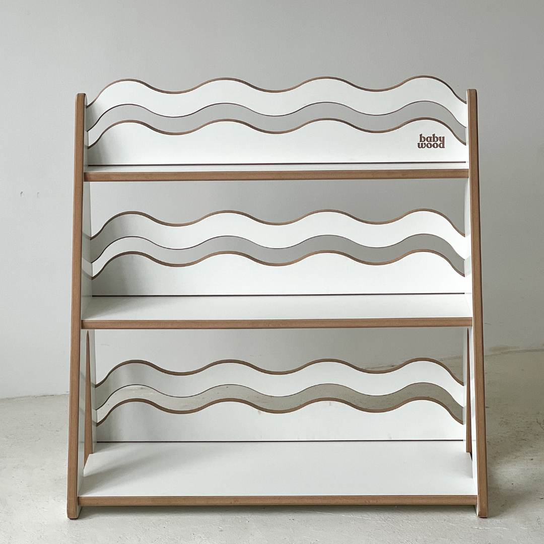 Atvira lentyna WAVE - 3 dydžiai