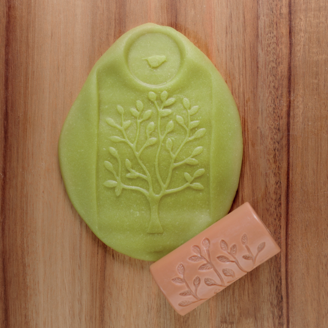 Antspaudukai - sensoriniai ritinėliai | Miškas 2 vnt