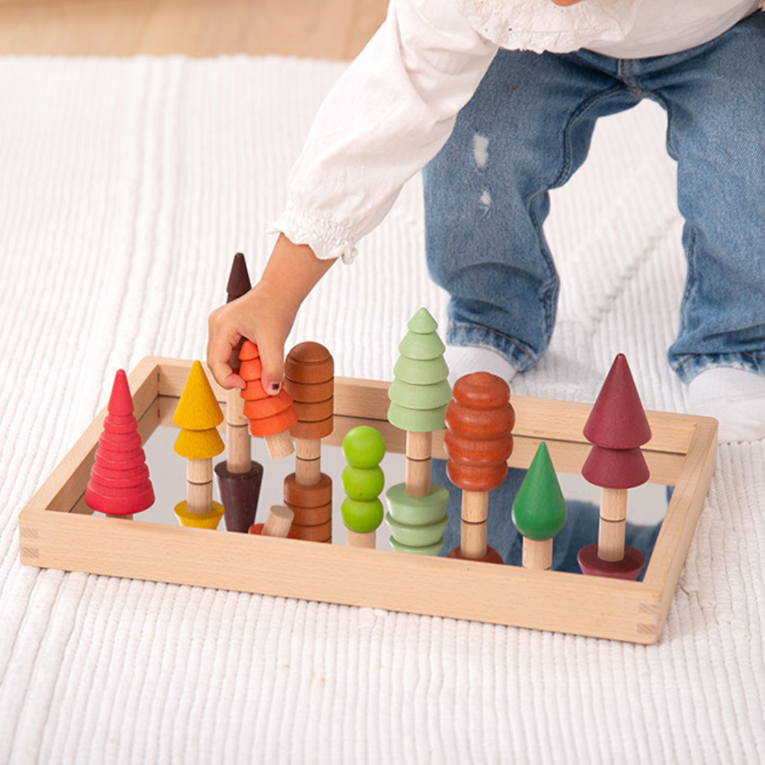 Sezoninis miškas - 10 medžių