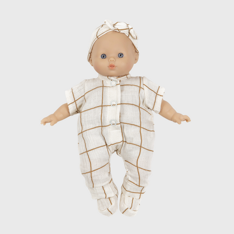 Minikane Baby rūbai - kombinezonas ir galvos juosta