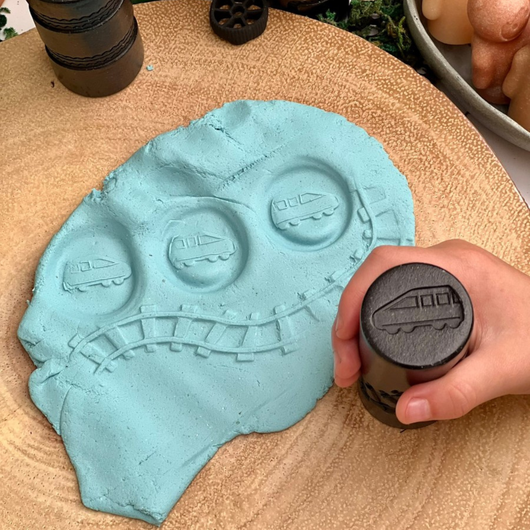 Antspaudukai - sensoriniai ritinėliai | Transportas 2 vnt