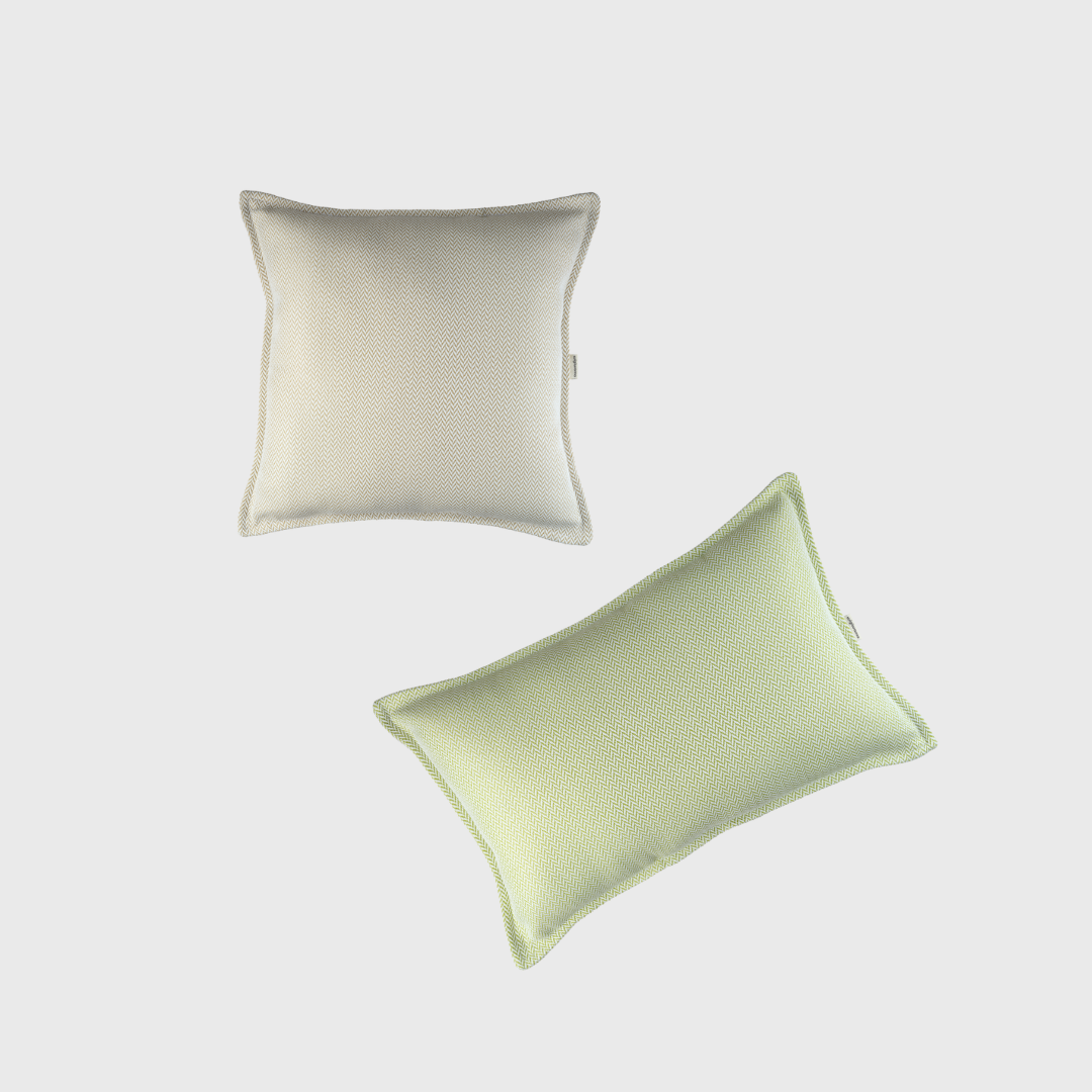 Outdoor Wigiwama cushions | 2 shapes | 3 colors