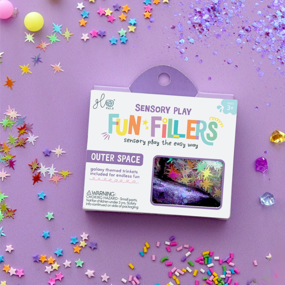 Glo Pals sensorinio žibinto užpildas - 2 spalvos