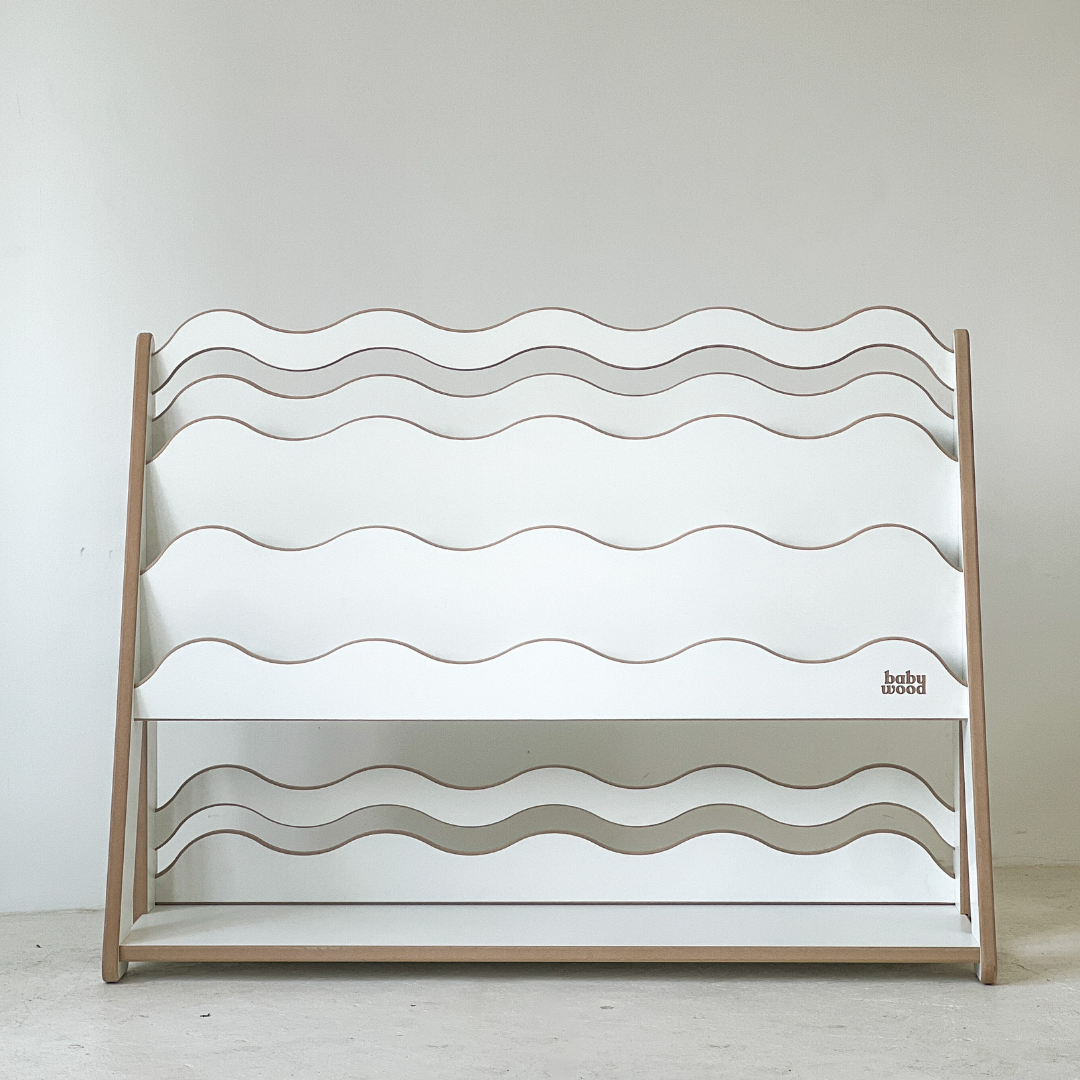 Lentyna knygoms ir žaislams WAVE - 3 dydžiai