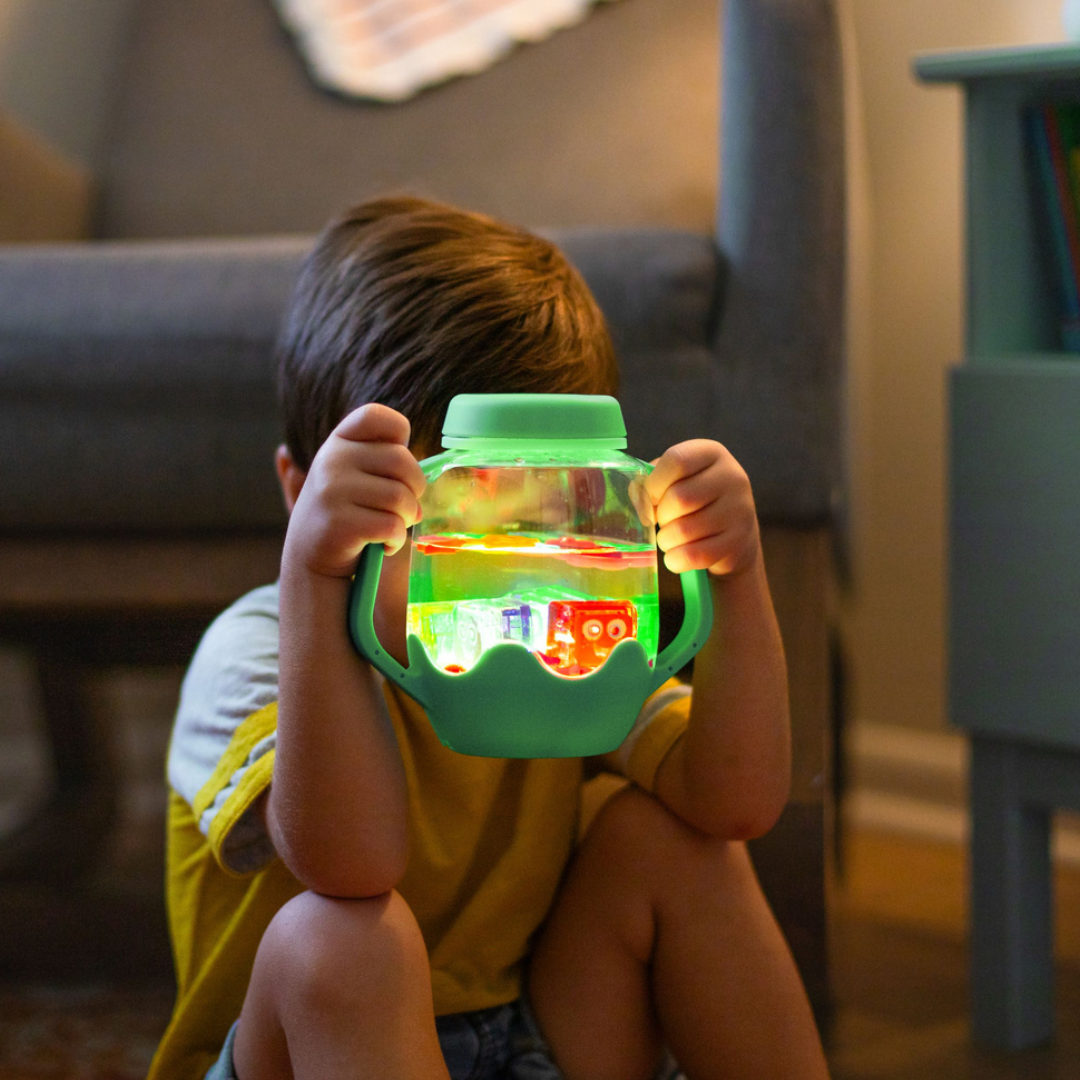 Glo Pals sensorinis žibintas - 2 spalvos