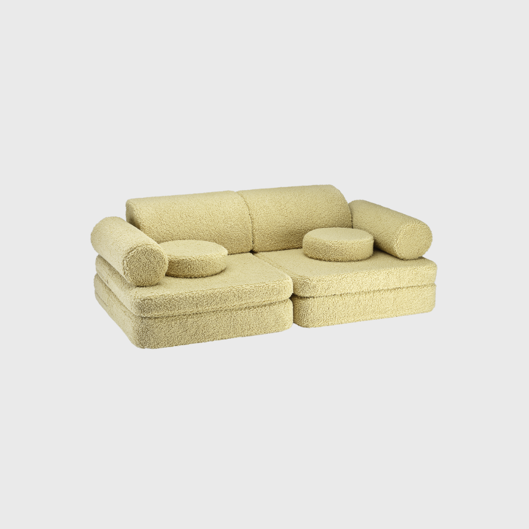 Wigiwama modulinė sofa Teddy - 4 spalvos