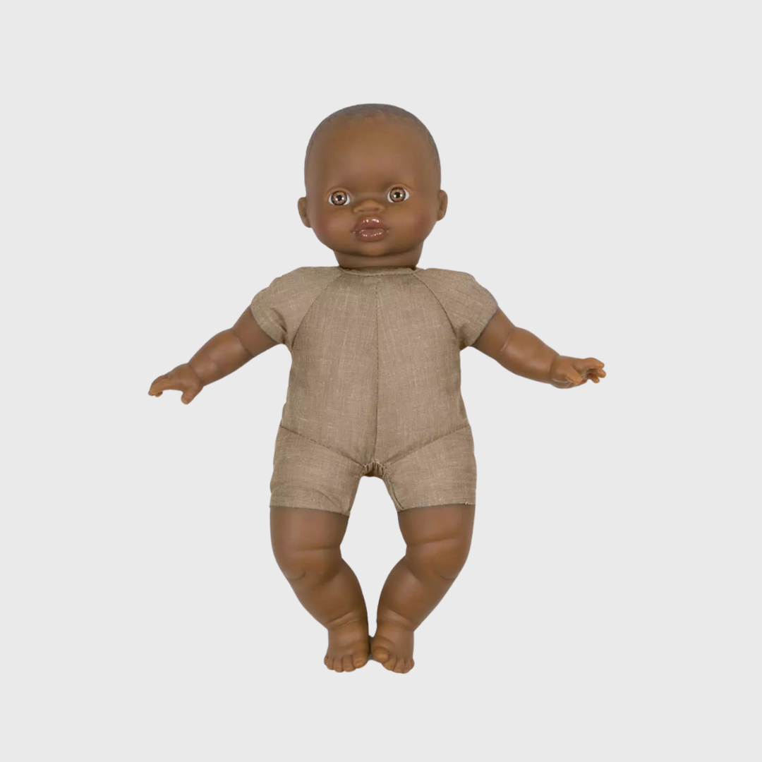 Minikane Baby 28 cm soft-body doll - mermaid