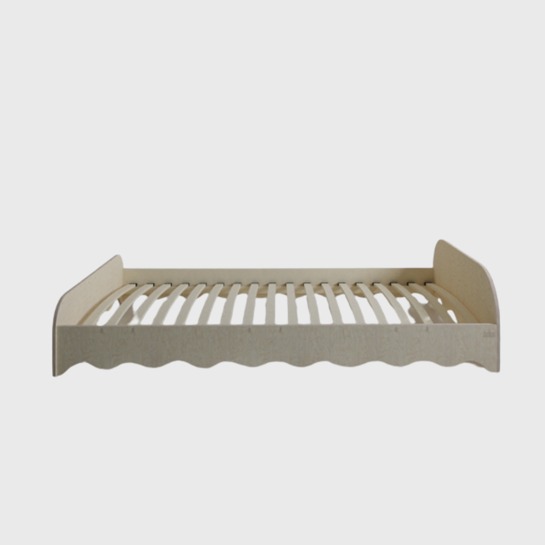 Vaikiška Montessori lova su atkaltėmis Wave 2 | 2 spalvos