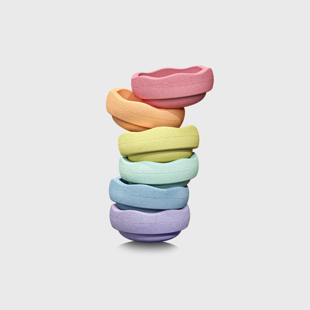 PREORDER Stapelstein Mini akmenukai - pastelinis rinkinys