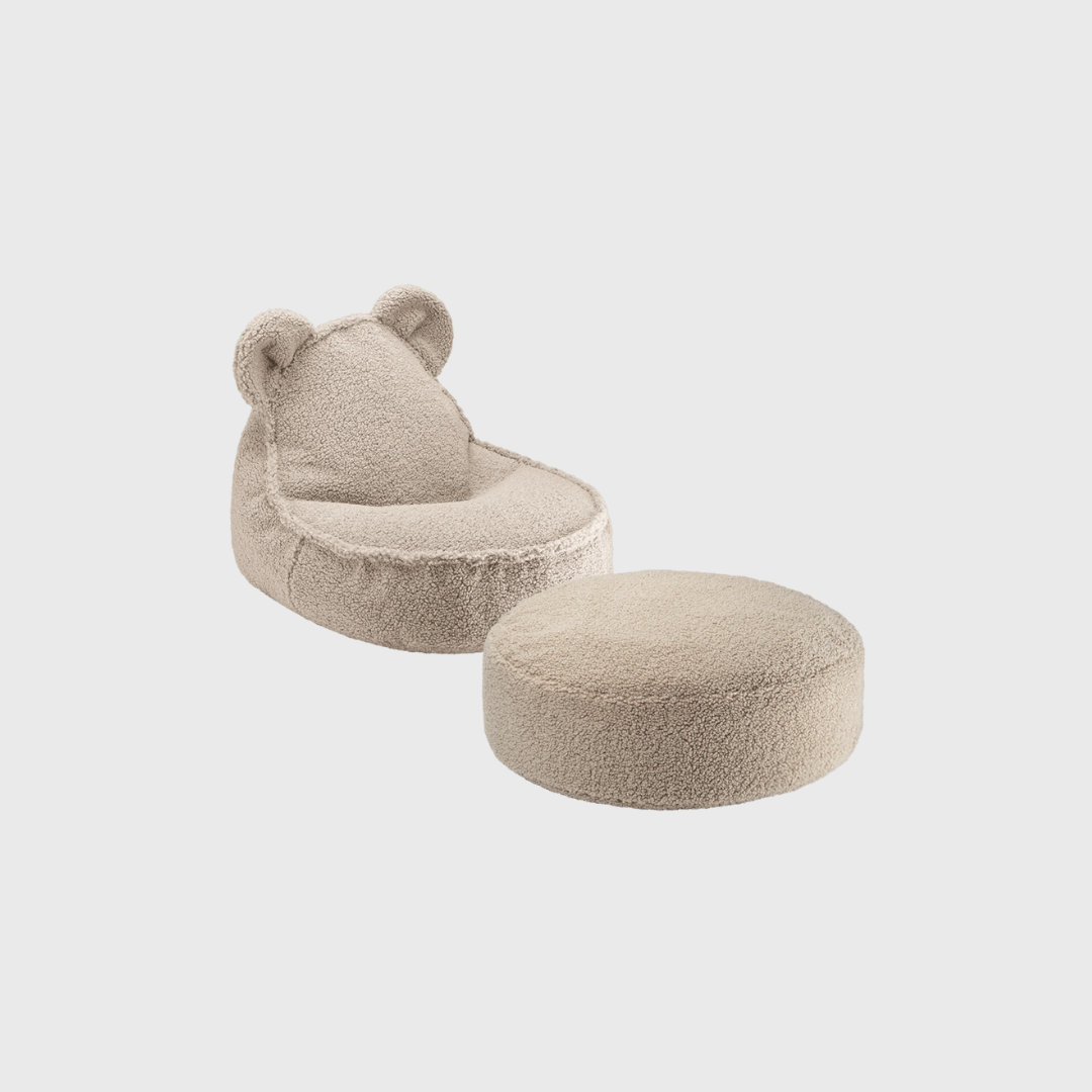 Wigiwama sėdmaišio su ausytėmis komplektas - 6 spalvos