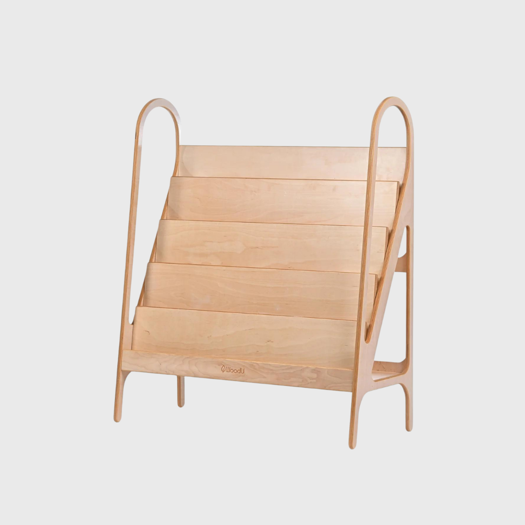 Knygų lentyna - 3 pločiai