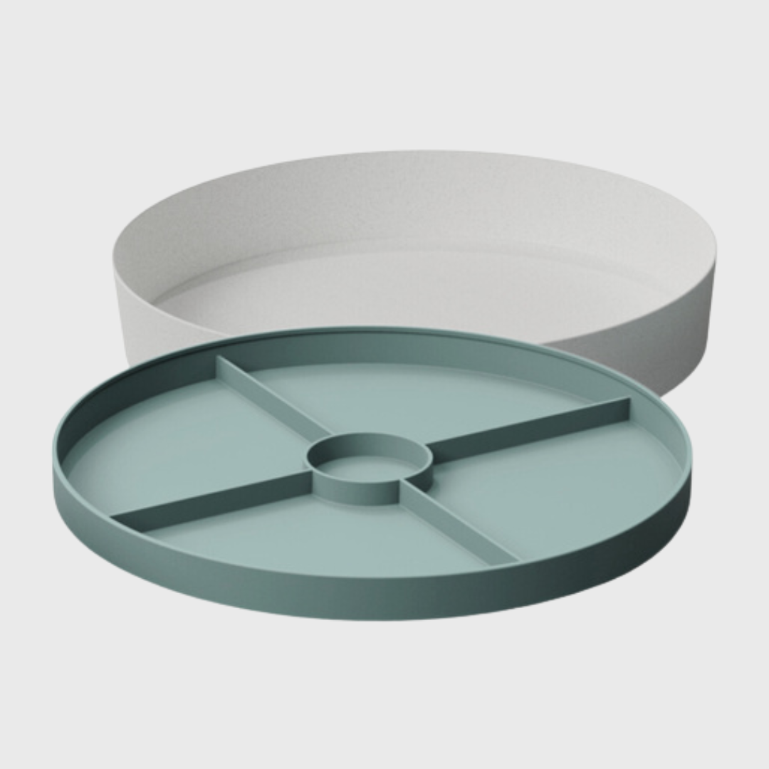 Jellystone padėklų komplektas sensoriniams žaidimams - 2 spalvos