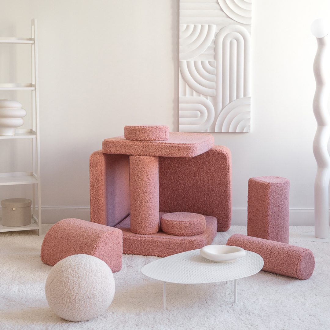 Wigiwama modulinė sofa Teddy - 4 spalvos