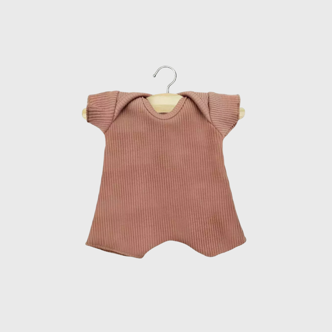 Minikane Baby clothes - short patterned jumpsuit