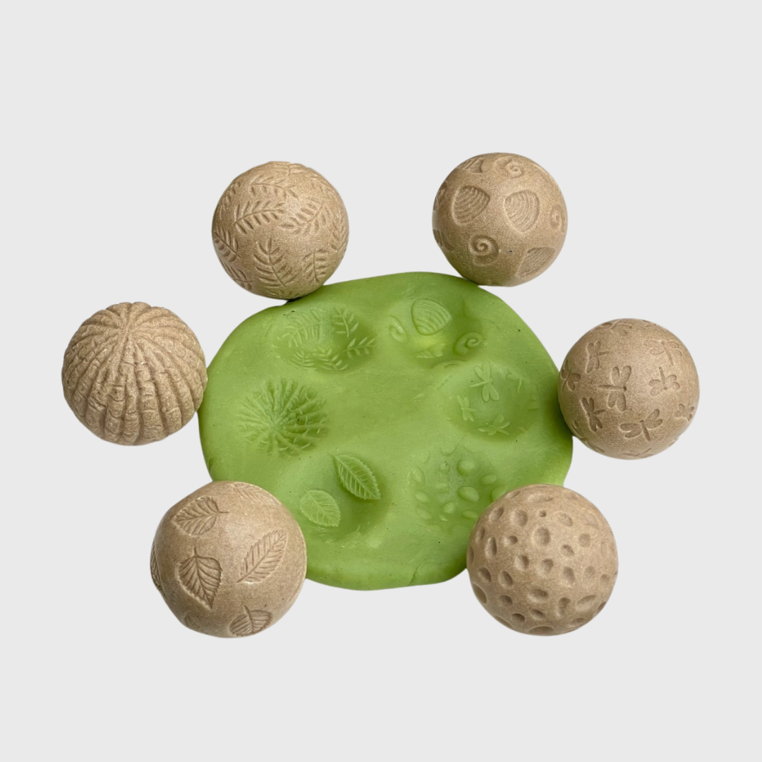 Antspaudukai - sensoriniai ritinėliai | Gamta 2 vnt