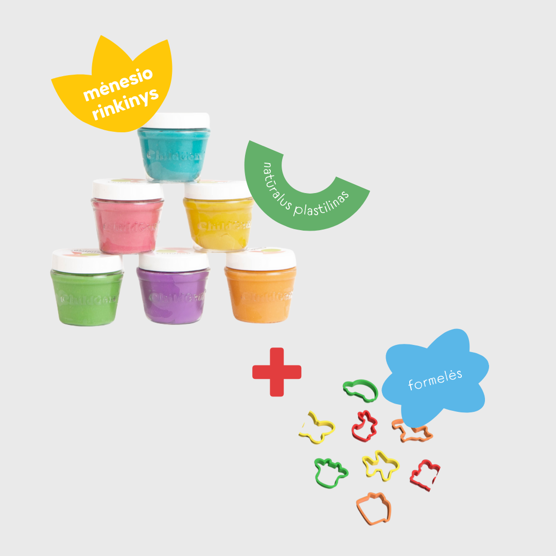 Rinkinys lipdymo žaidimams