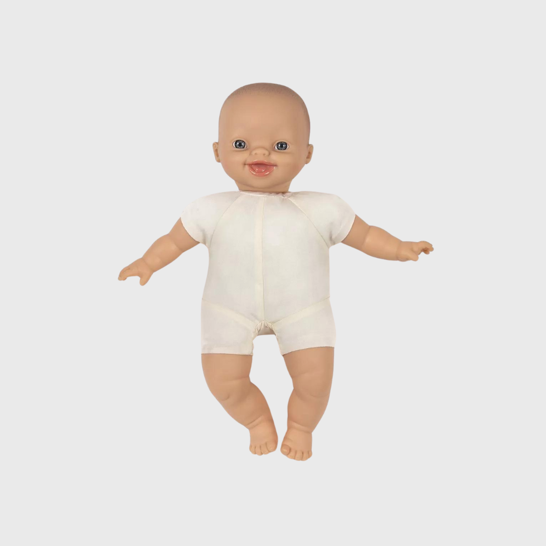 Minikane Baby 28 cm lėlė minkštu kūnu - Liv