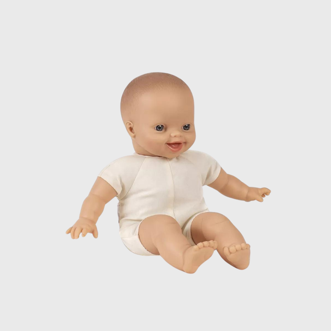 Minikane Baby 28 cm lėlė minkštu kūnu - Liv