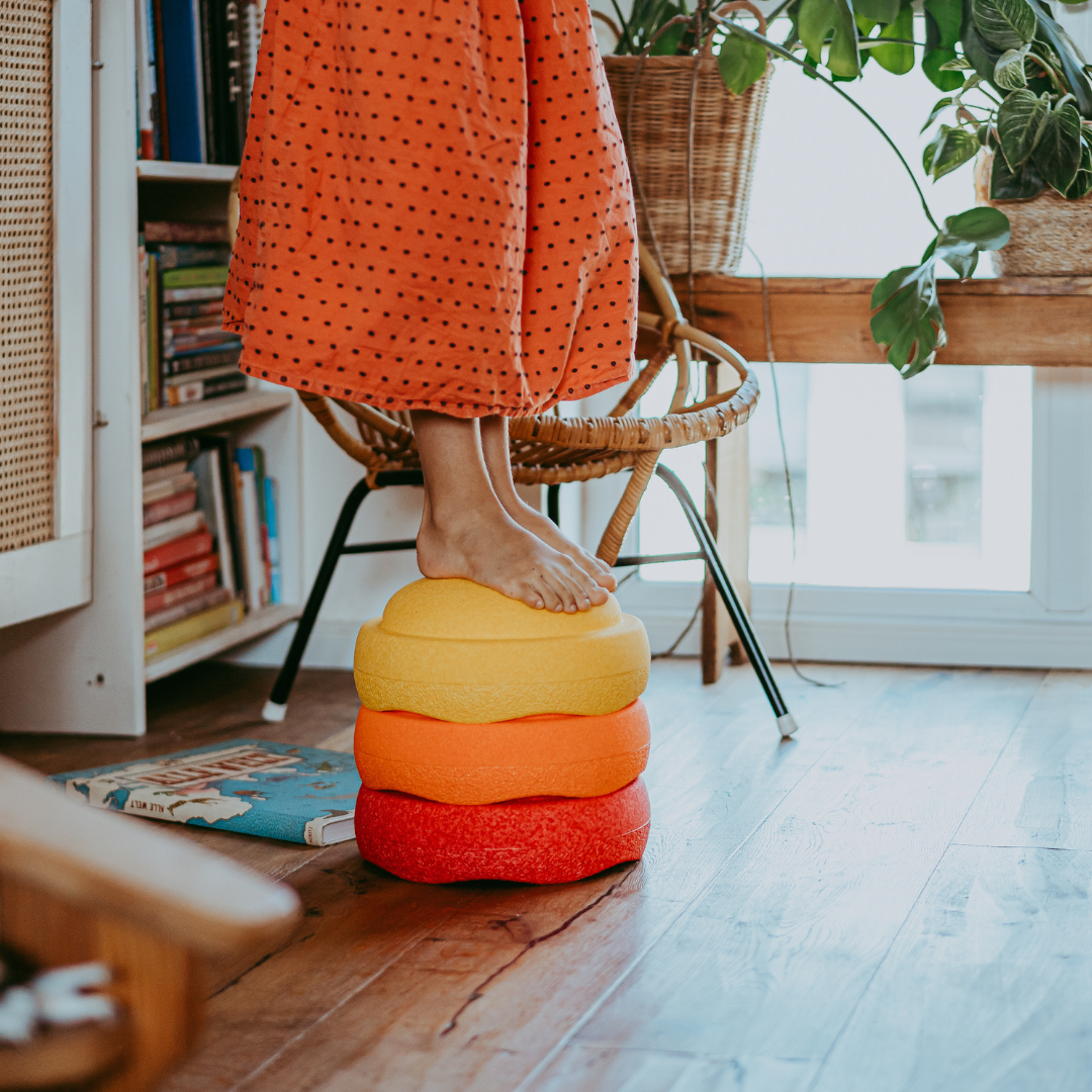 PREORDER Stapelstein Original Warm Classic - 3 akmenukų rinkinys