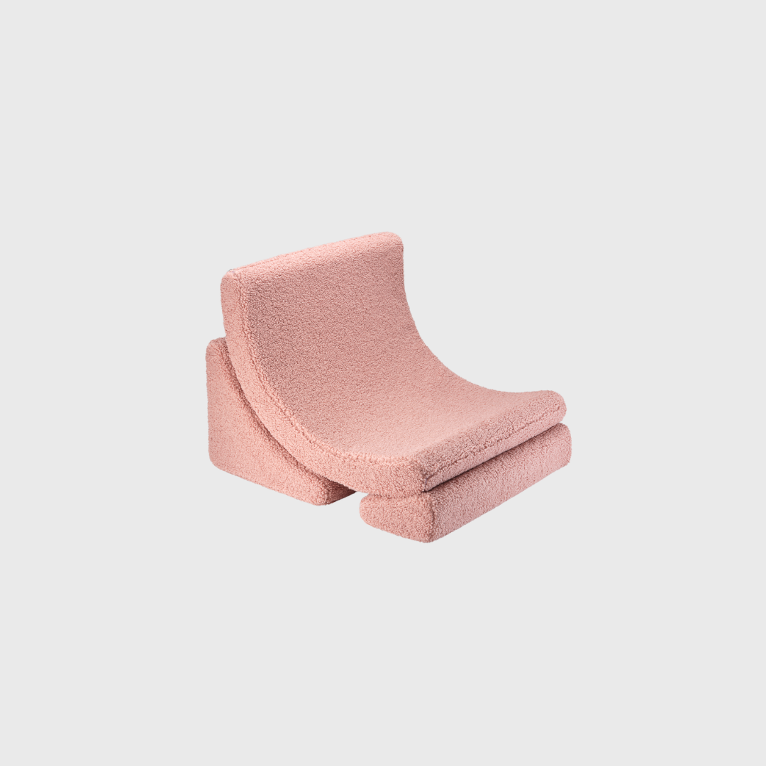 Wigiwama curved armchair - 6 colors