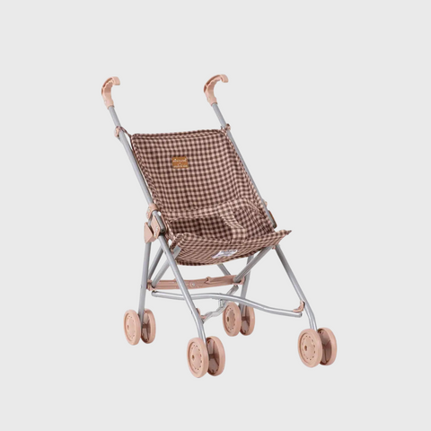 Minikane aksesuarai - sulankstomas vežimėlis