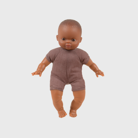 Minikane Baby lėlė minkštu kūnu - Oscar